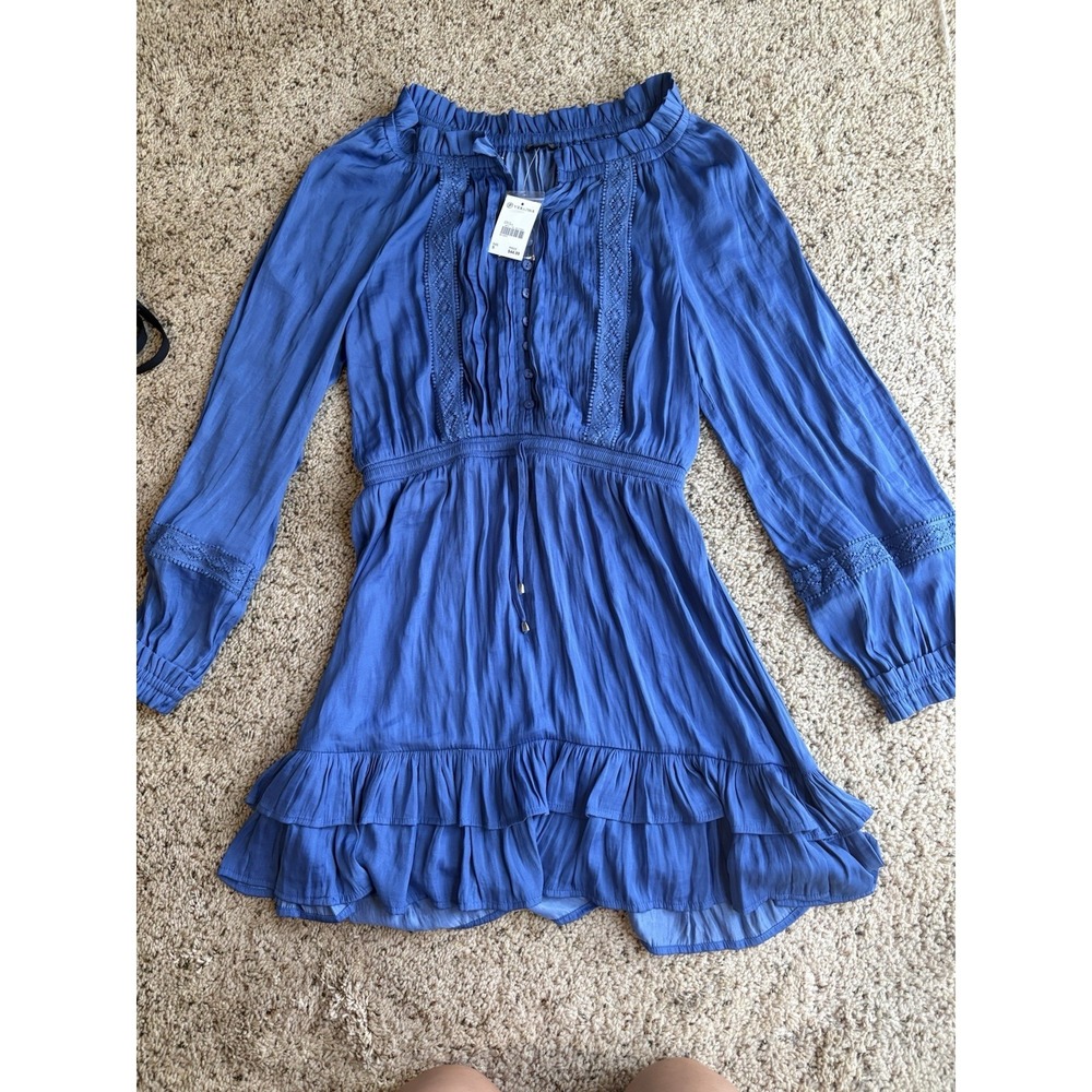 NWT Women's Versona Long Sleeve Dress Size Small
